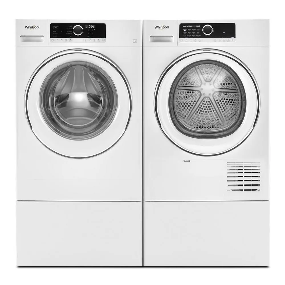 Whirlpool WFP24JW 12 Pedestal For Front Load Washer And Dryer