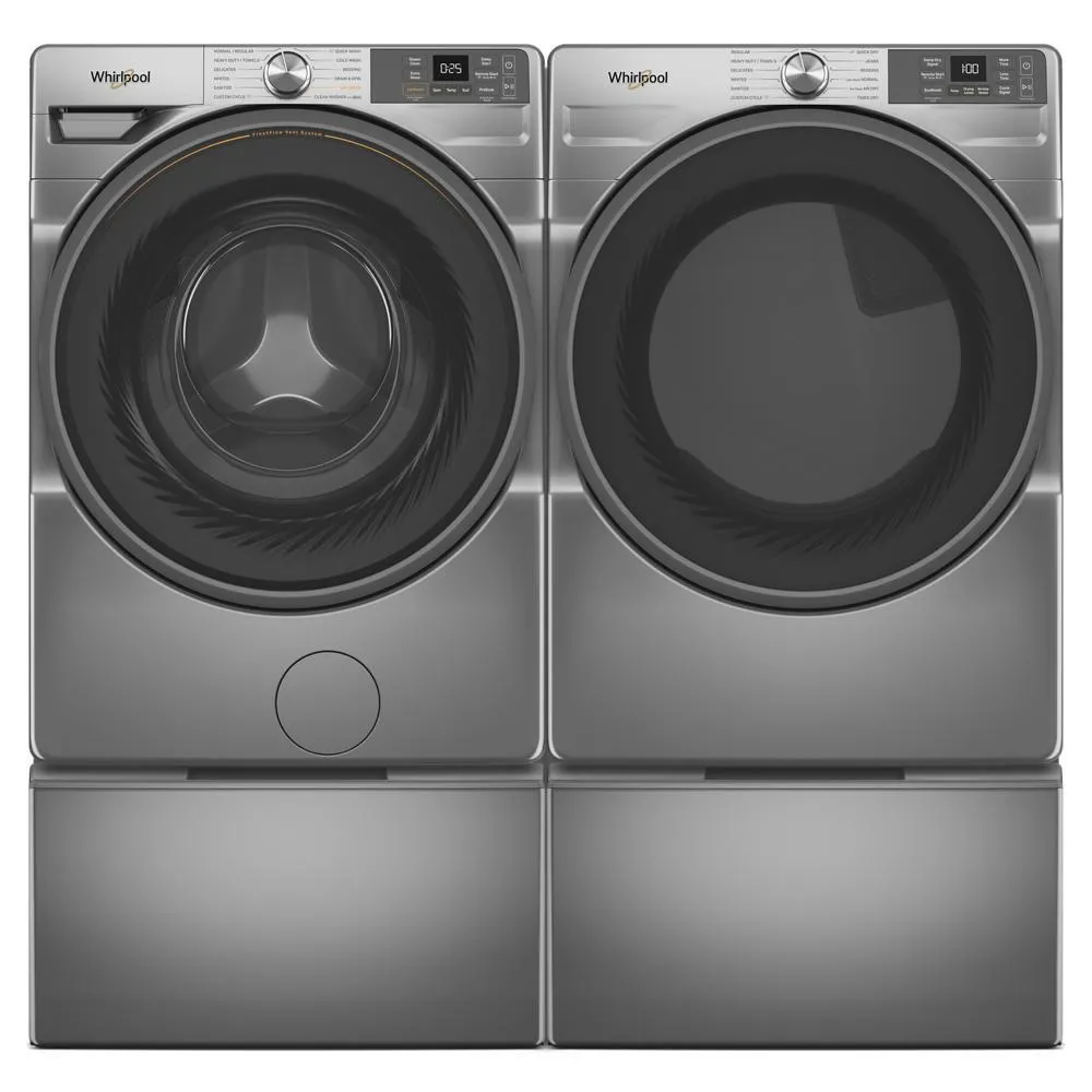 Whirlpool WFP2715RR 15.5 Pedestal For Front Load Washer And Dryer With Storage