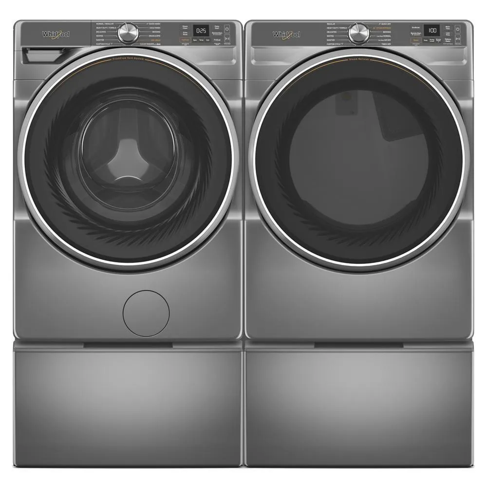 Whirlpool WFP2715RR 15.5 Pedestal For Front Load Washer And Dryer With Storage