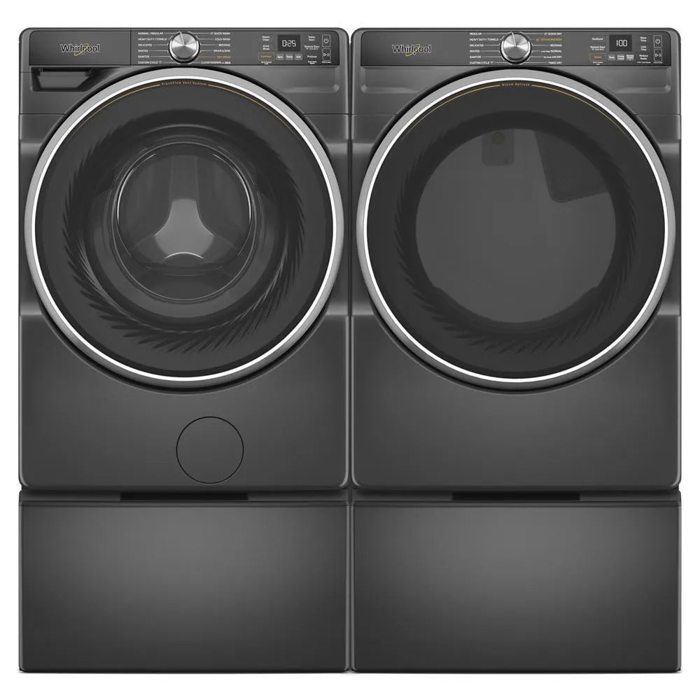 Whirlpool WFP2715RU 15.5 Pedestal For Front Load Washer And Dryer With Storage