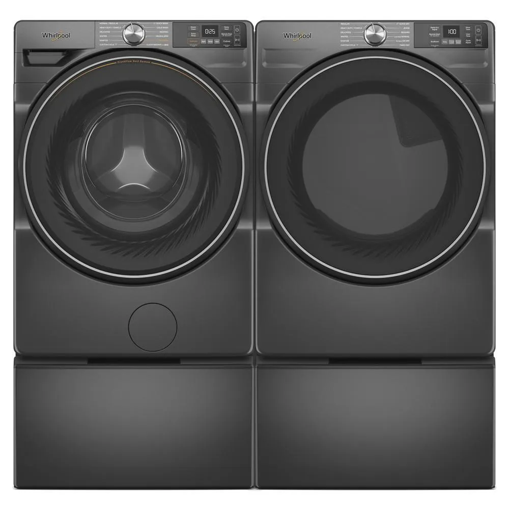 Whirlpool WFP2715RU 15.5 Pedestal For Front Load Washer And Dryer With Storage