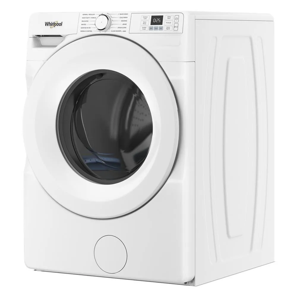 Whirlpool WFW4720RW 4.5 Cu. Ft. Front Load Energy Star Washer With Tumble Fresh Option