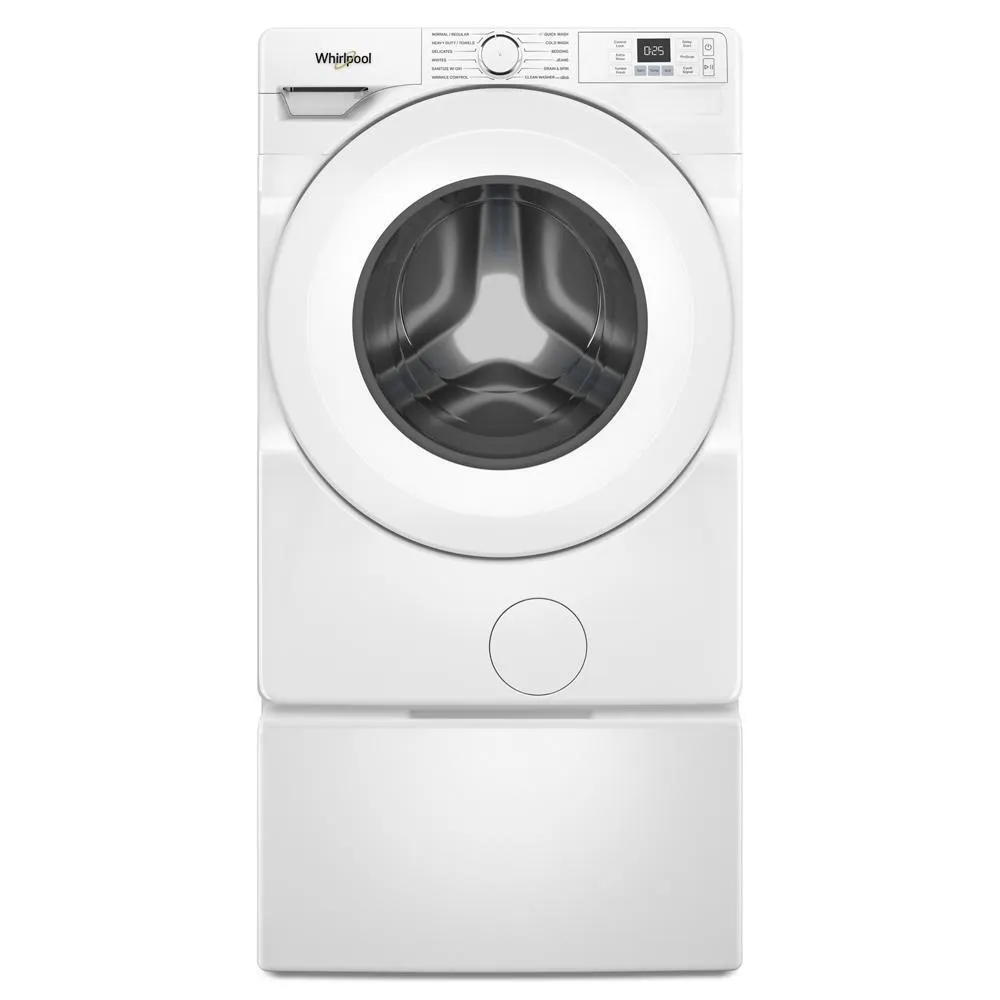 Whirlpool WFW4720RW 4.5 Cu. Ft. Front Load Energy Star Washer With Tumble Fresh Option