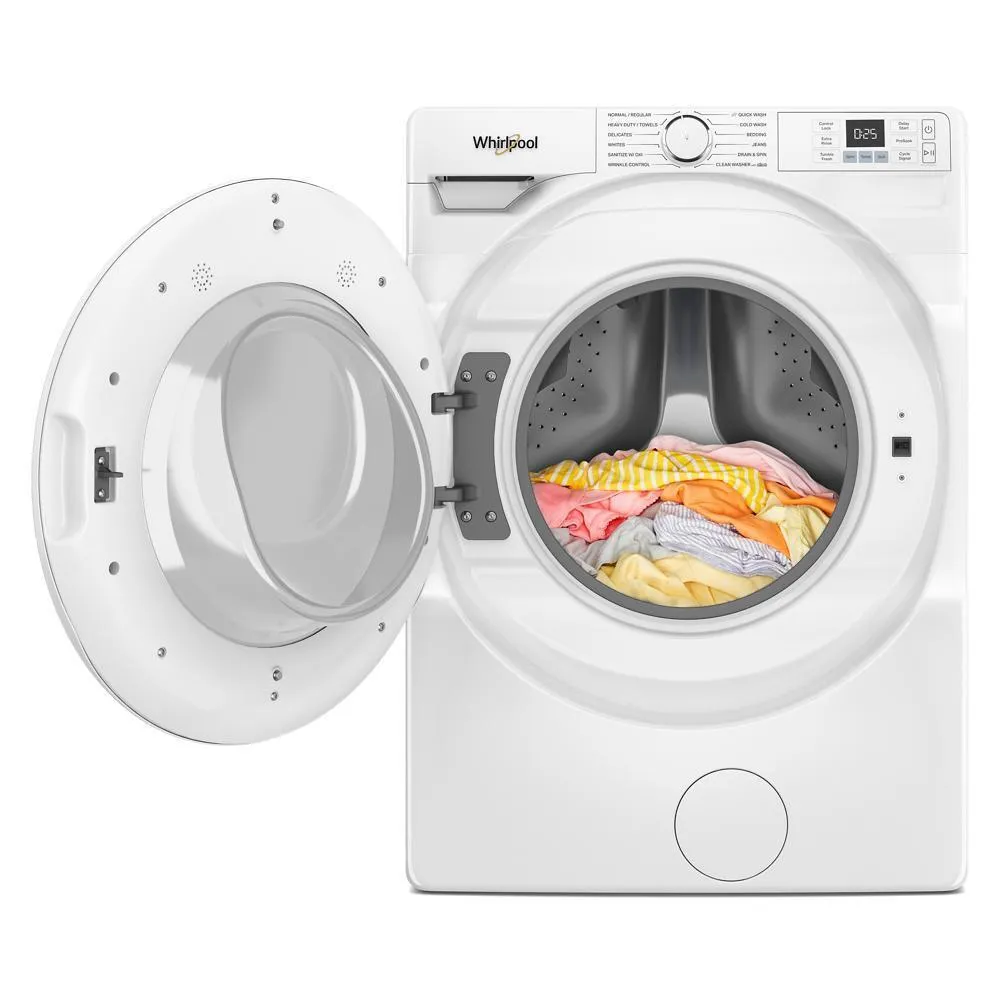 Whirlpool WFW4720RW 4.5 Cu. Ft. Front Load Energy Star Washer With Tumble Fresh Option