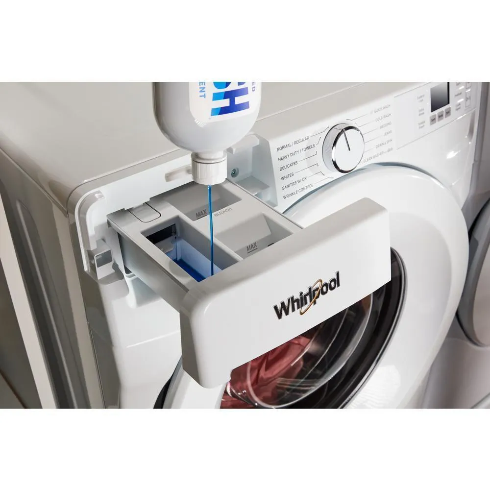 Whirlpool WFW4720RW 4.5 Cu. Ft. Front Load Energy Star Washer With Tumble Fresh Option