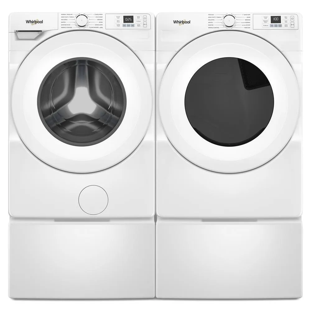 Whirlpool WFW4720RW 4.5 Cu. Ft. Front Load Energy Star Washer With Tumble Fresh Option