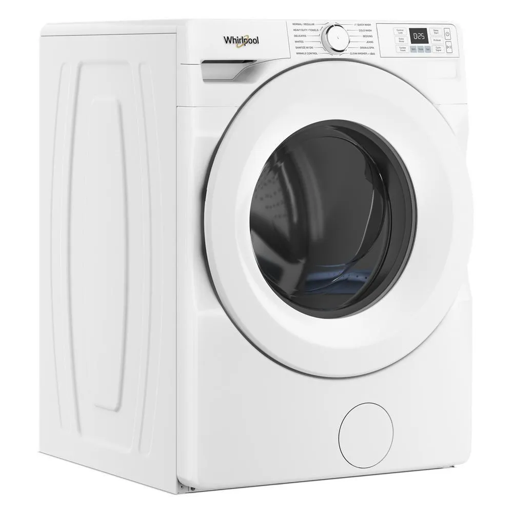 Whirlpool WFW4720RW 4.5 Cu. Ft. Front Load Energy Star Washer With Tumble Fresh Option