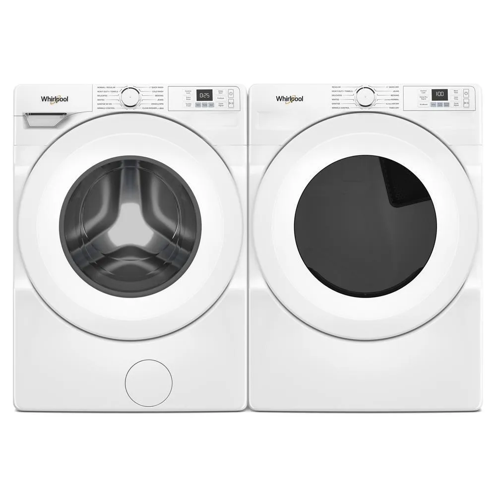Whirlpool WFW4720RW 4.5 Cu. Ft. Front Load Energy Star Washer With Tumble Fresh Option