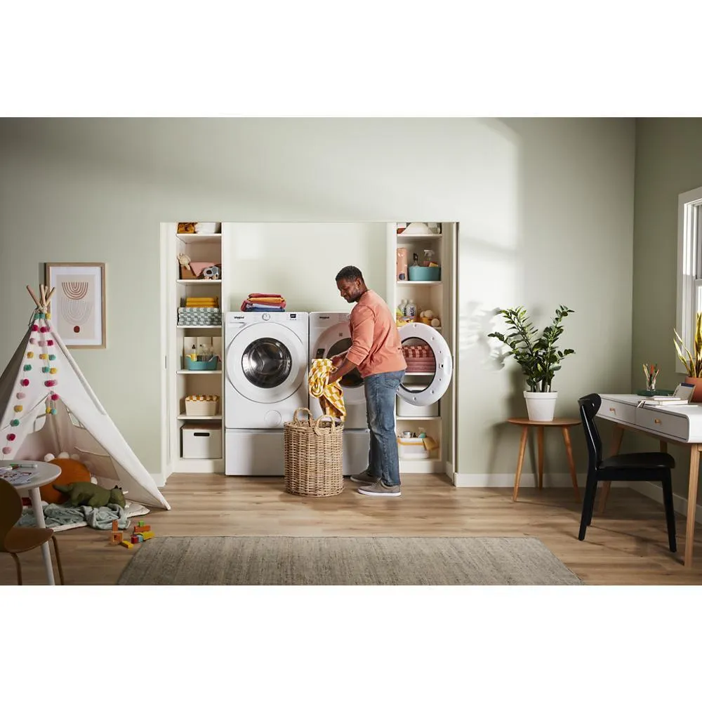 Whirlpool WFW4720RW 4.5 Cu. Ft. Front Load Energy Star Washer With Tumble Fresh Option