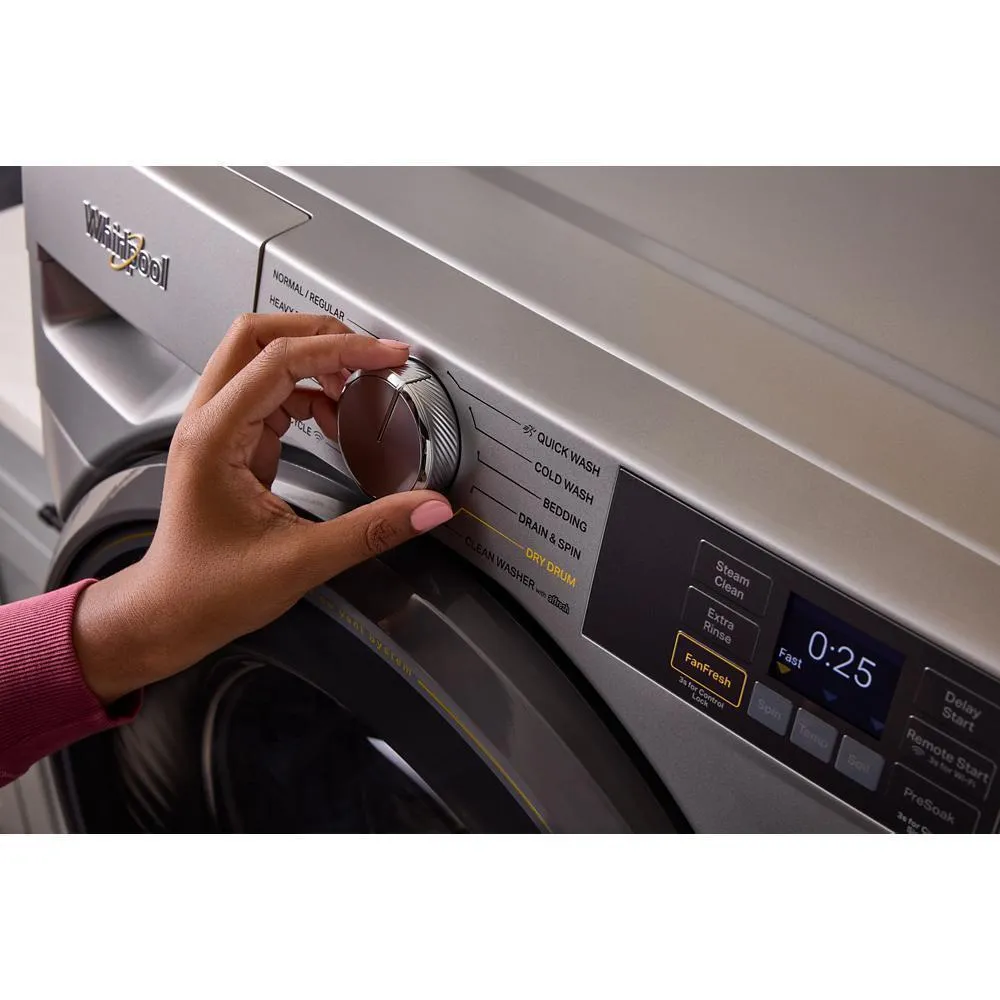 Whirlpool WFW5720RR 4.5 Cu. Ft. Smart Front Load Energy Star Washer With Freshflow&#8482; Vent System
