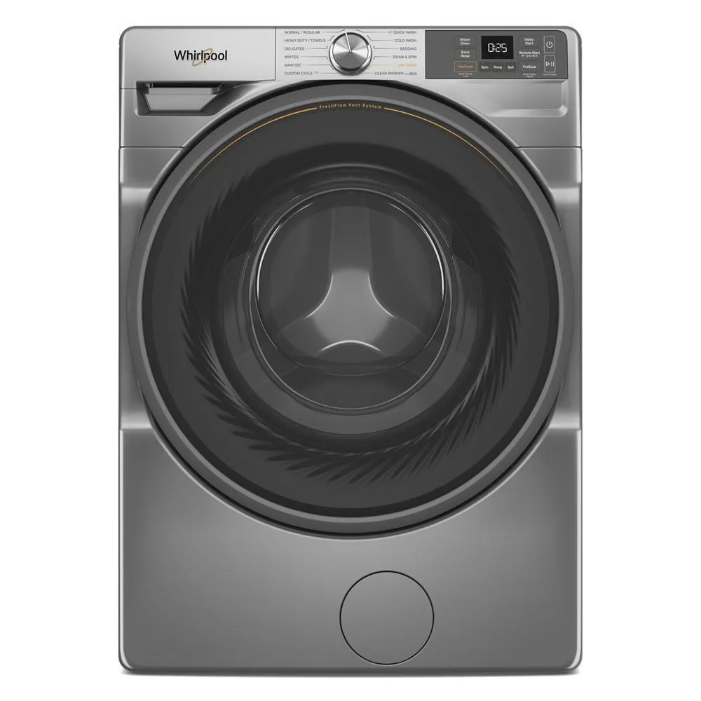 Whirlpool WFW5720RR 4.5 Cu. Ft. Smart Front Load Energy Star Washer With Freshflow&#8482; Vent System