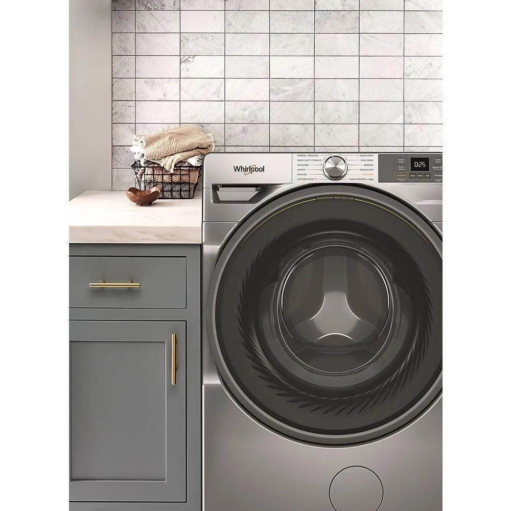 Whirlpool WFW5720RR 4.5 Cu. Ft. Smart Front Load Energy Star Washer With Freshflow&#8482; Vent System