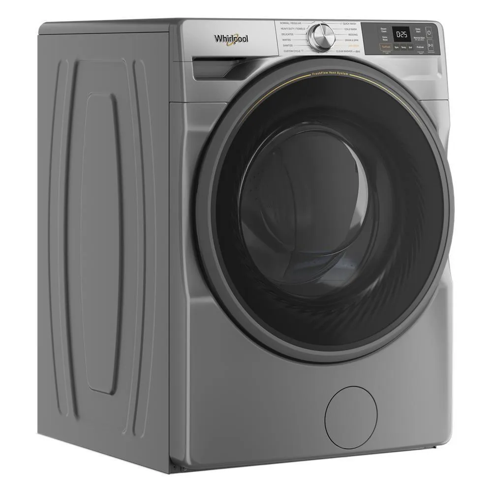 Whirlpool WFW5720RR 4.5 Cu. Ft. Smart Front Load Energy Star Washer With Freshflow&#8482; Vent System