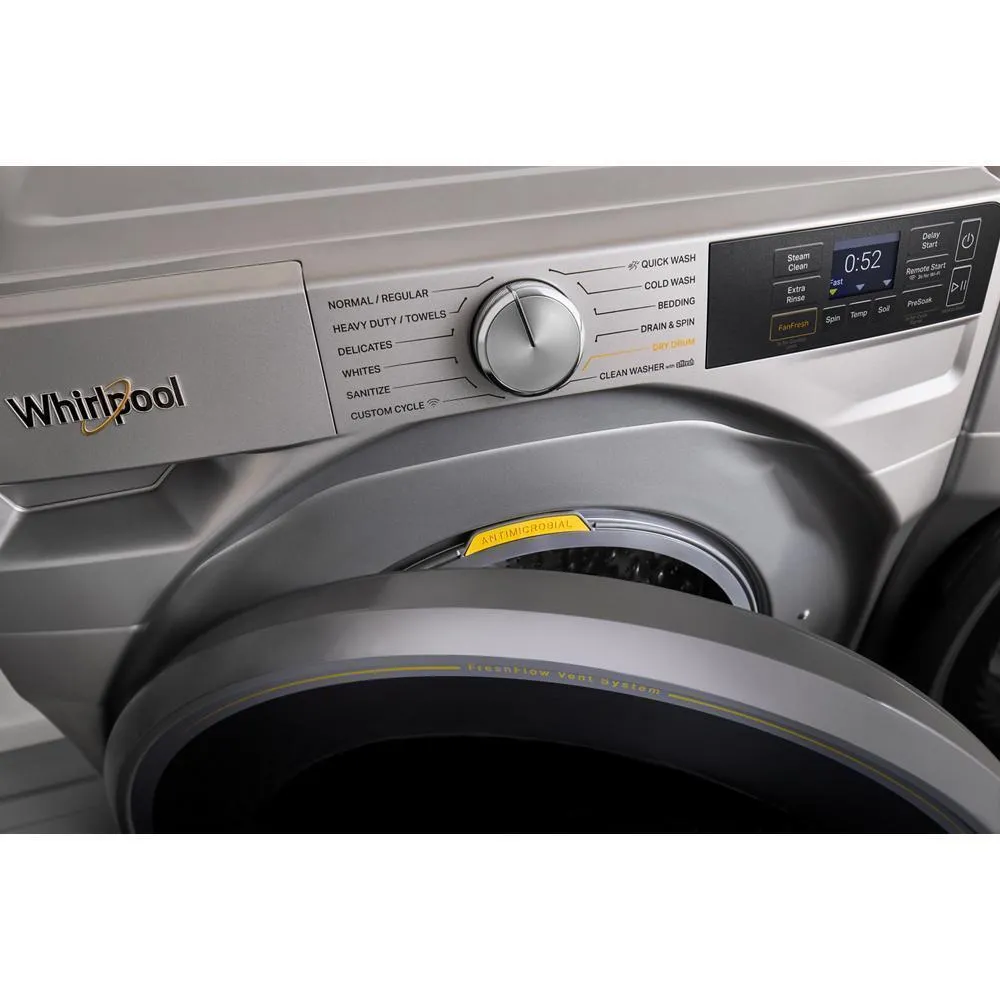 Whirlpool WFW5720RR 4.5 Cu. Ft. Smart Front Load Energy Star Washer With Freshflow&#8482; Vent System