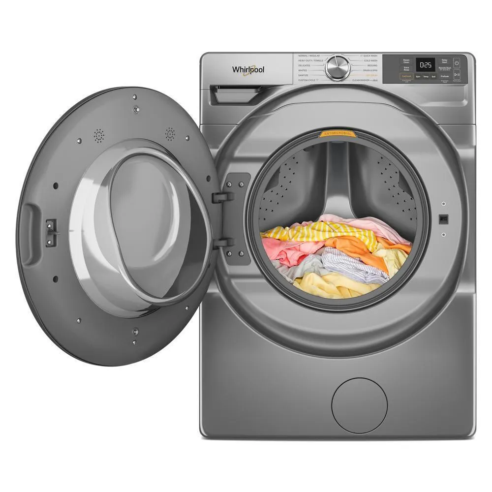 Whirlpool WFW5720RR 4.5 Cu. Ft. Smart Front Load Energy Star Washer With Freshflow&#8482; Vent System