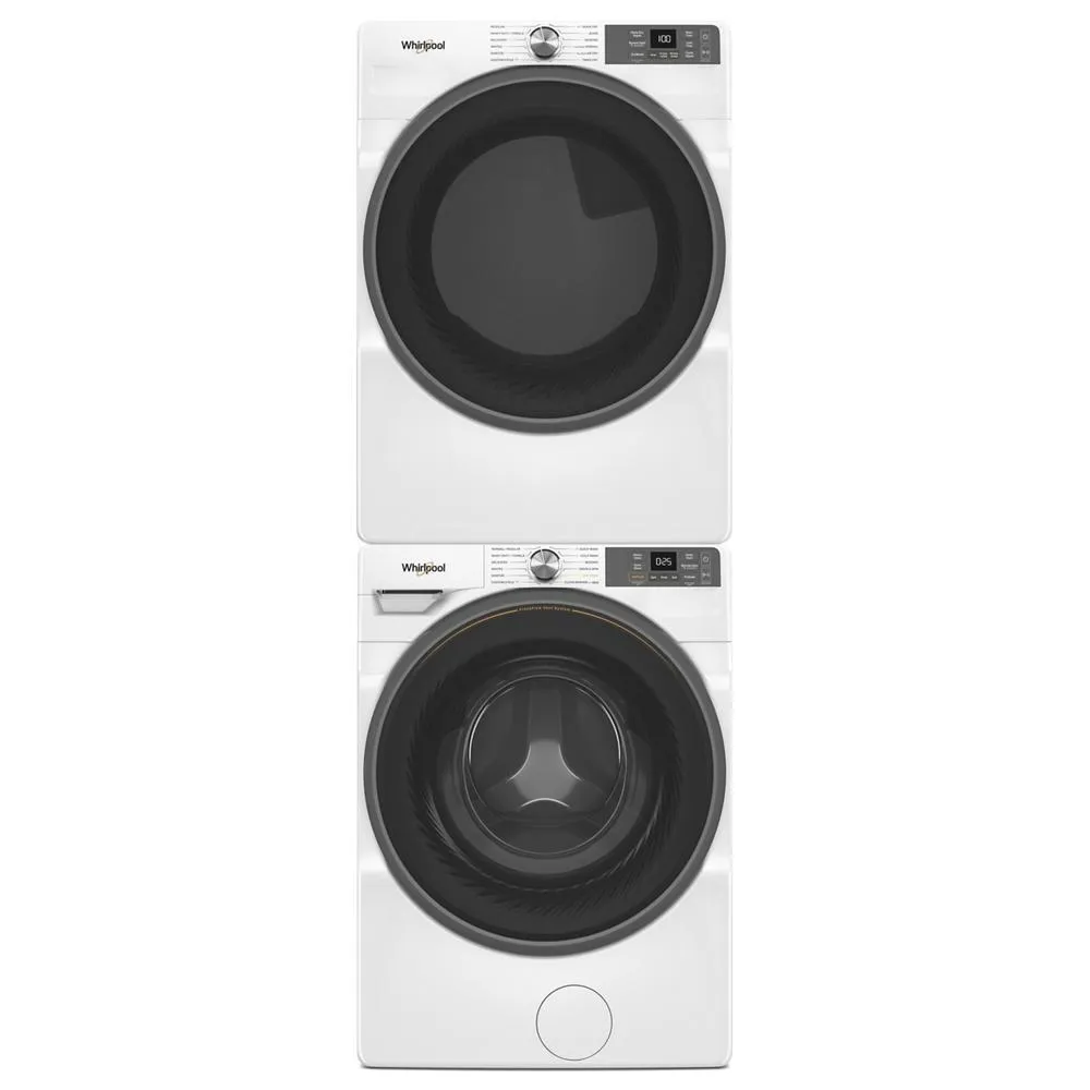 Whirlpool WFW5720RW 4.5 Cu. Ft. Smart Front Load Energy Star Washer With Freshflow&#8482; Vent System