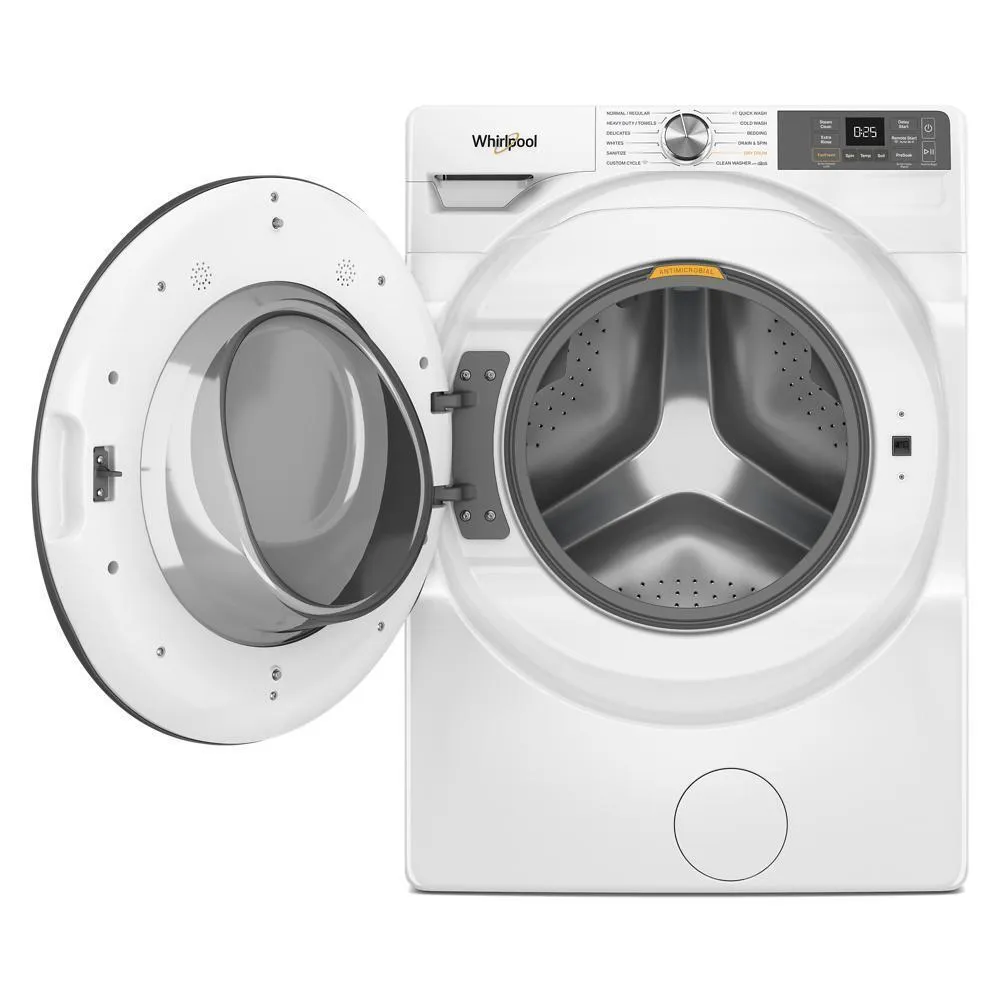Whirlpool WFW5720RW 4.5 Cu. Ft. Smart Front Load Energy Star Washer With Freshflow&#8482; Vent System