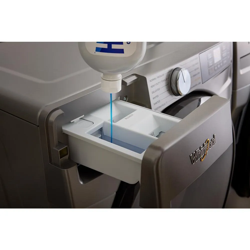 Whirlpool WFW5720RW 4.5 Cu. Ft. Smart Front Load Energy Star Washer With Freshflow&#8482; Vent System