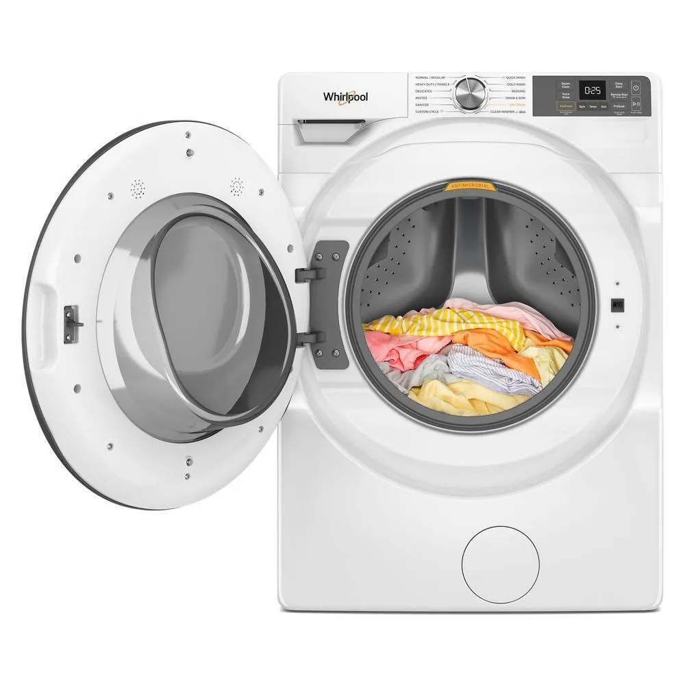 Whirlpool WFW5720RW 4.5 Cu. Ft. Smart Front Load Energy Star Washer With Freshflow&#8482; Vent System