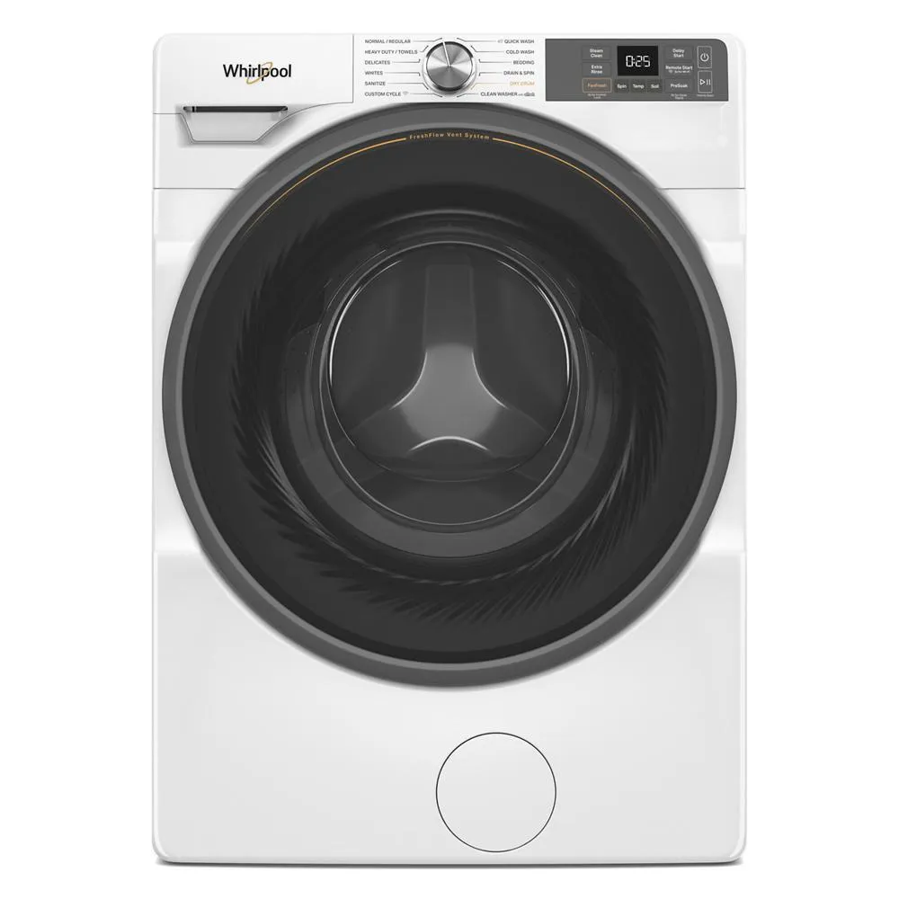 Whirlpool WFW5720RW 4.5 Cu. Ft. Smart Front Load Energy Star Washer With Freshflow&#8482; Vent System