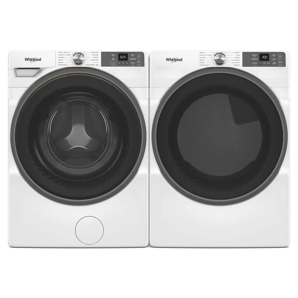 Whirlpool WFW5720RW 4.5 Cu. Ft. Smart Front Load Energy Star Washer With Freshflow&#8482; Vent System