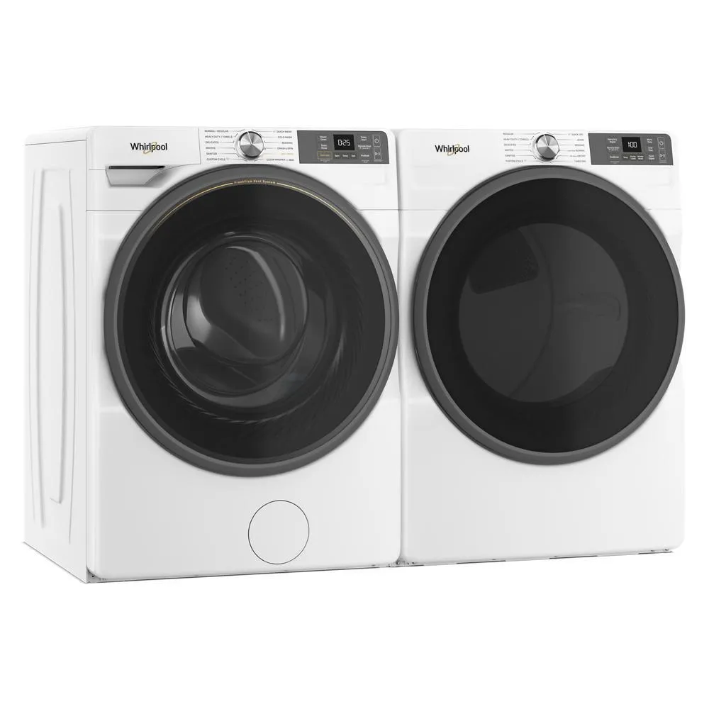 Whirlpool WFW5720RW 4.5 Cu. Ft. Smart Front Load Energy Star Washer With Freshflow&#8482; Vent System