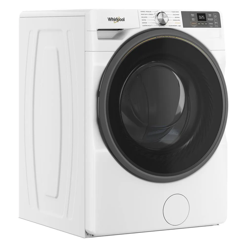 Whirlpool WFW5720RW 4.5 Cu. Ft. Smart Front Load Energy Star Washer With Freshflow&#8482; Vent System