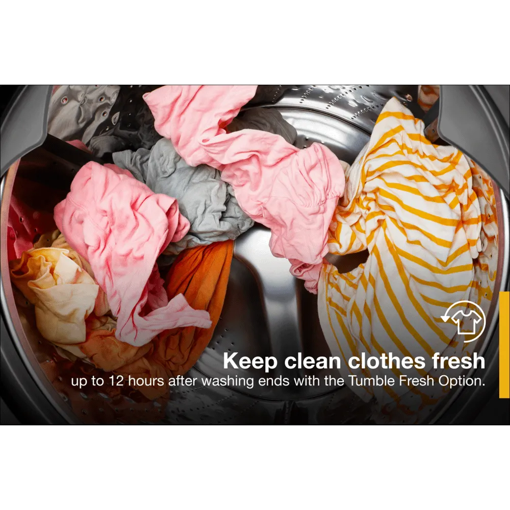 Whirlpool WFW6605MC 5.0 Cu. Ft. Front Load Washer With Quick Wash Cycle