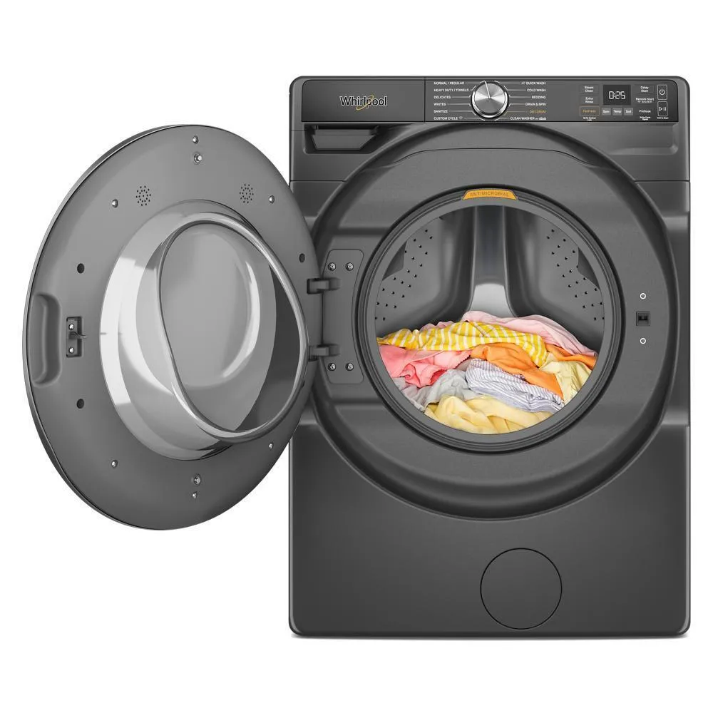 Whirlpool WFW6720RU 5.0 Cu. Ft. Smart Front Load Energy Star Washer With The Freshflow&#8482; Vent System