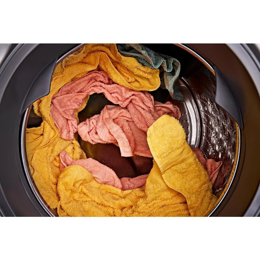 Whirlpool WFW6720RU 5.0 Cu. Ft. Smart Front Load Energy Star Washer With The Freshflow&#8482; Vent System