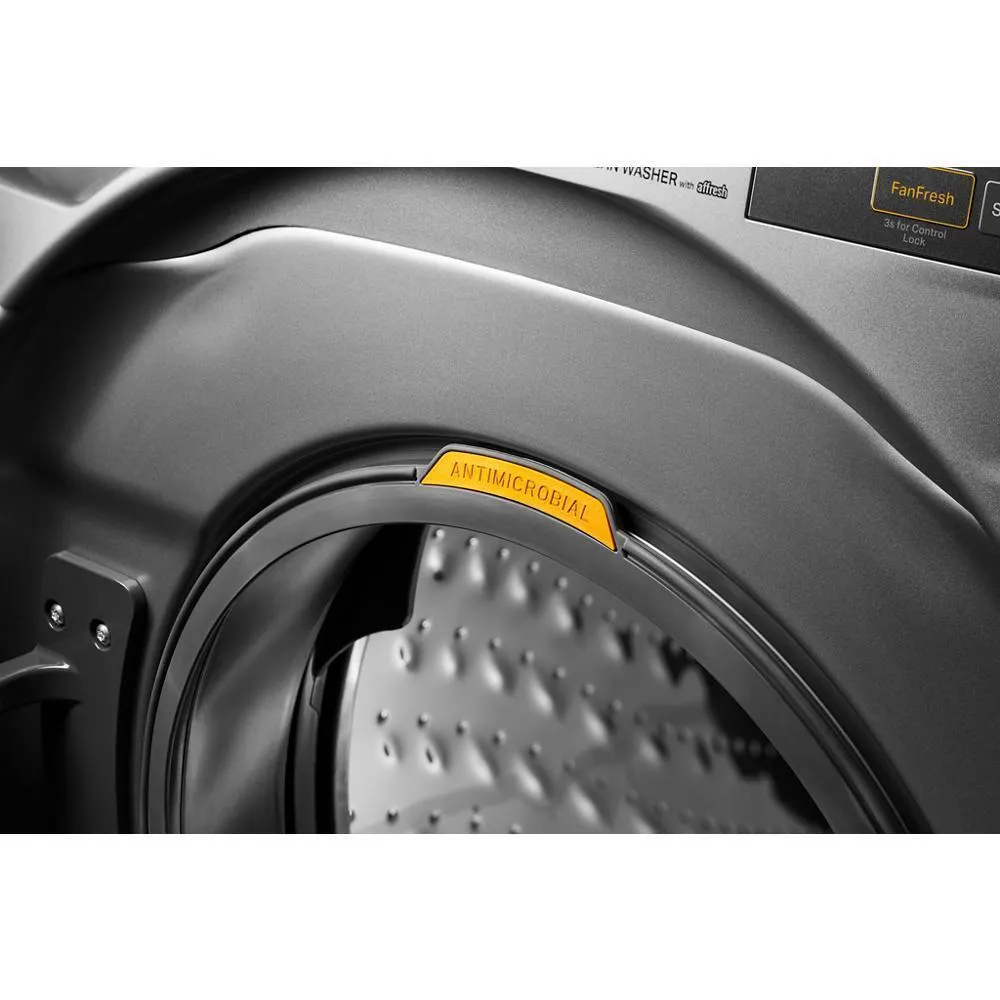Whirlpool WFW6720RW 5.0 Cu. Ft. Smart Front Load Energy Star Washer With The Freshflow&#8482; Vent System