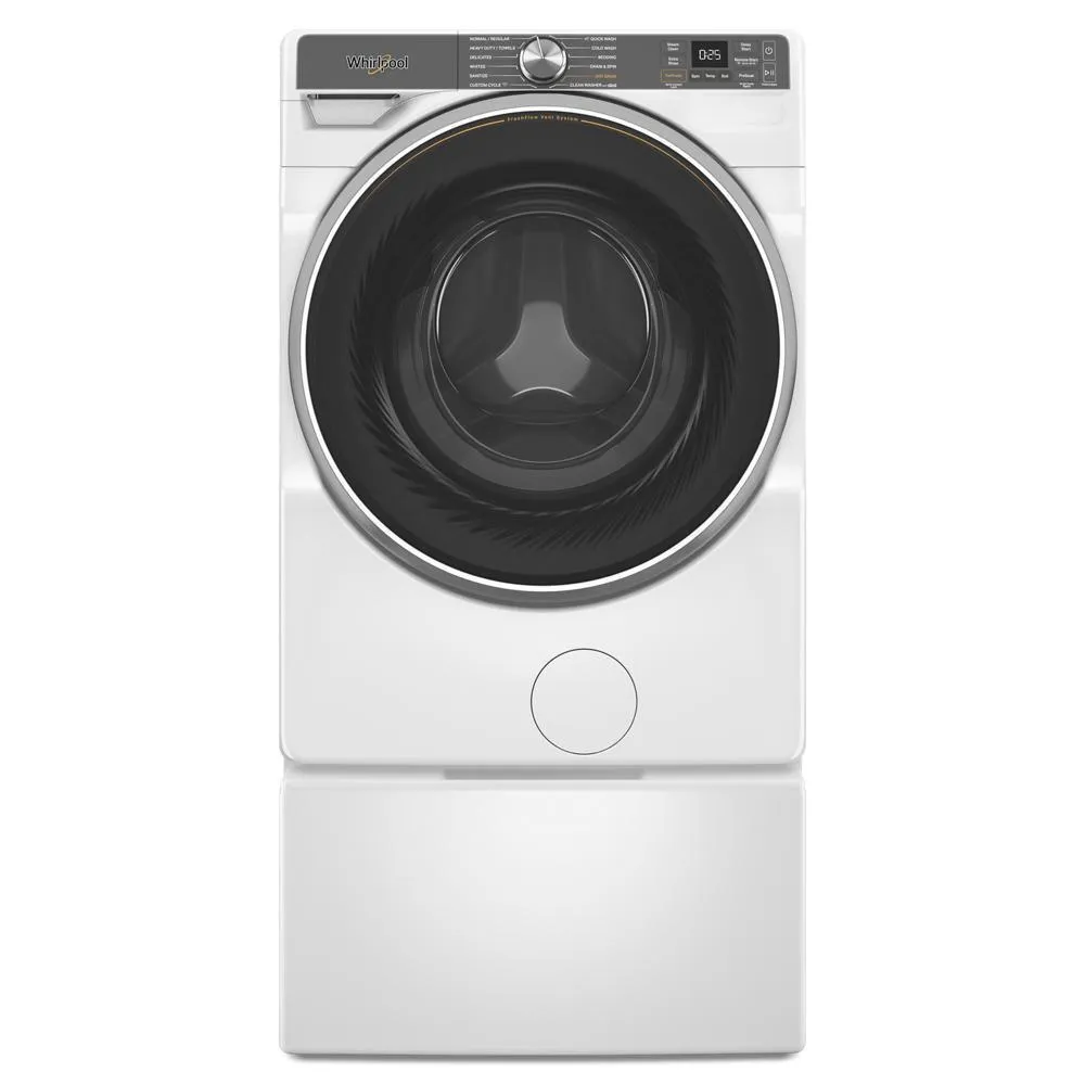 Whirlpool WFW6720RW 5.0 Cu. Ft. Smart Front Load Energy Star Washer With The Freshflow&#8482; Vent System