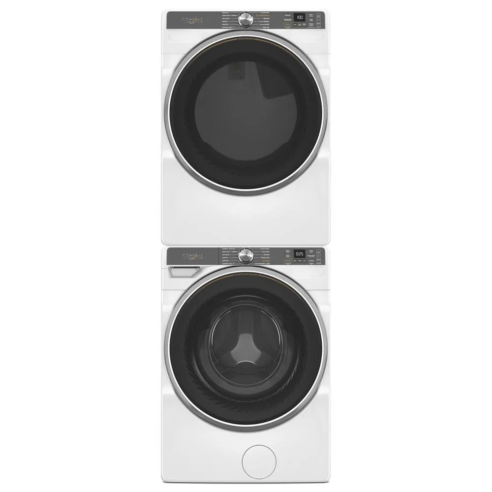 Whirlpool WFW6720RW 5.0 Cu. Ft. Smart Front Load Energy Star Washer With The Freshflow&#8482; Vent System