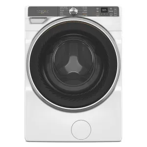 Whirlpool WFW6720RW 5.0 Cu. Ft. Smart Front Load Energy Star Washer With The Freshflow&#8482; Vent System