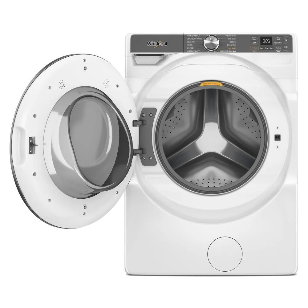 Whirlpool WFW6720RW 5.0 Cu. Ft. Smart Front Load Energy Star Washer With The Freshflow&#8482; Vent System