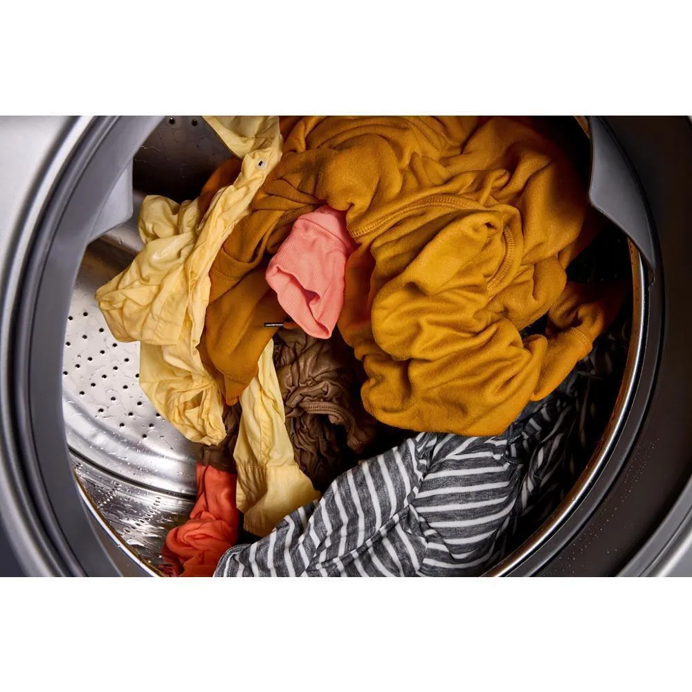Whirlpool WFW6720RW 5.0 Cu. Ft. Smart Front Load Energy Star Washer With The Freshflow&#8482; Vent System