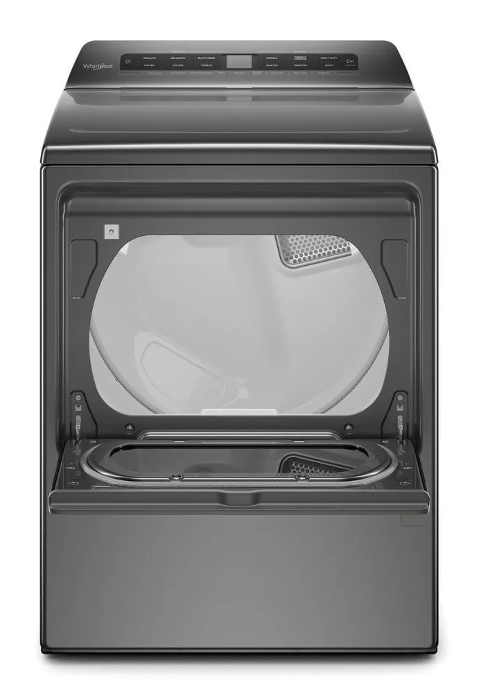Whirlpool WGD5100HC 7.4 Cu. Ft. Top Load Gas Dryer With Intuitive Controls