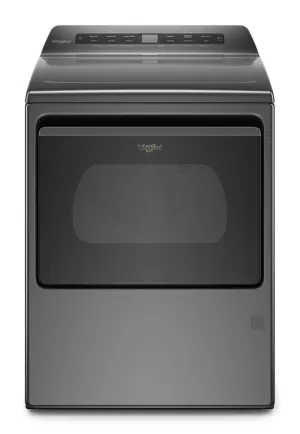 Whirlpool WGD5100HC 7.4 Cu. Ft. Top Load Gas Dryer With Intuitive Controls