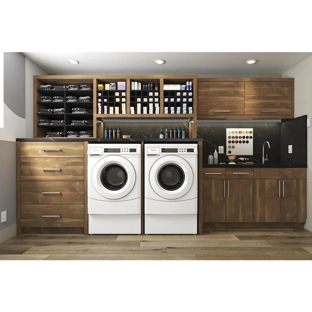 Whirlpool WHP1000VW 10 Pedestal For Commercial Front Load Washer And Dryer
