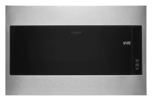 Whirlpool WMT55511KS 1.1 Cu. Ft. Built-In Microwave With Standard Trim Kit - 19-1/8 Height