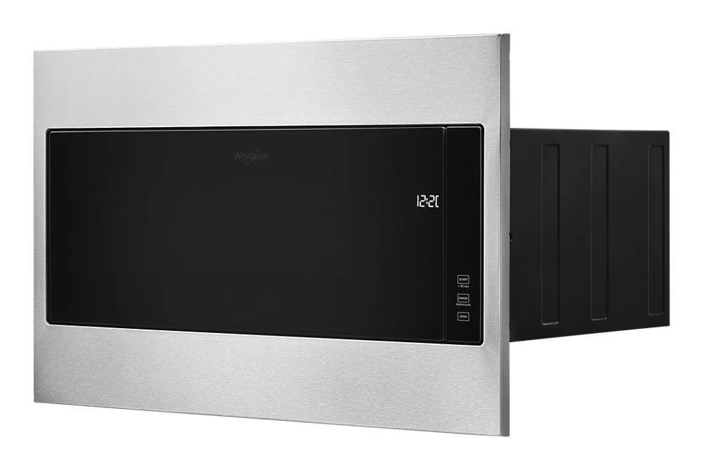 Whirlpool WMT55511KS 1.1 Cu. Ft. Built-In Microwave With Standard Trim Kit - 19-1/8 Height