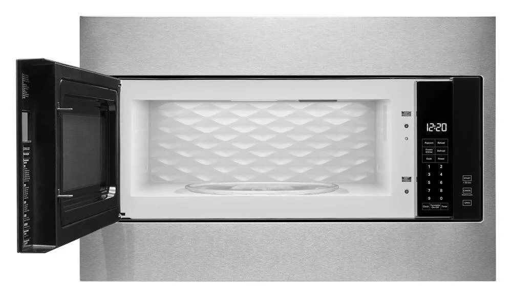 Whirlpool WMT55511KS 1.1 Cu. Ft. Built-In Microwave With Standard Trim Kit - 19-1/8 Height