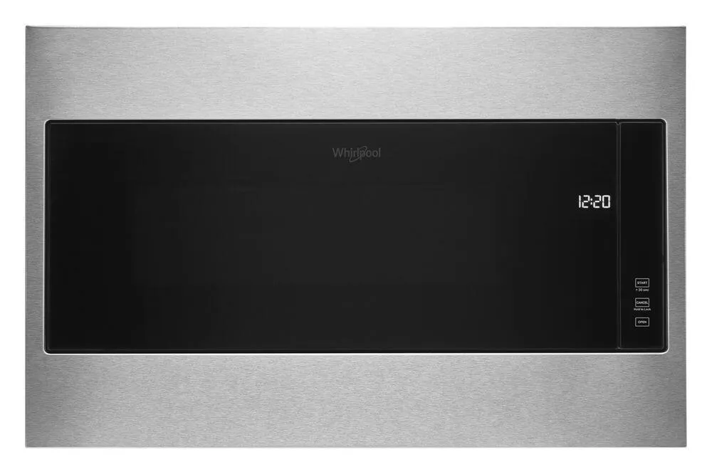 Whirlpool WMT55511KS 1.1 Cu. Ft. Built-In Microwave With Standard Trim Kit - 19-1/8 Height