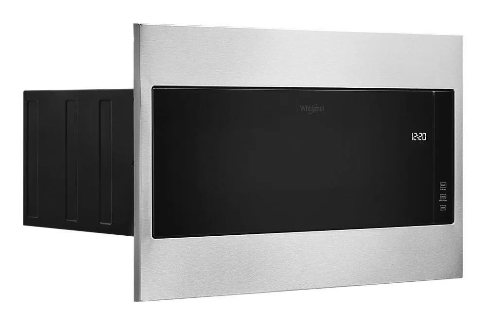 Whirlpool WMT55511KS 1.1 Cu. Ft. Built-In Microwave With Standard Trim Kit - 19-1/8 Height