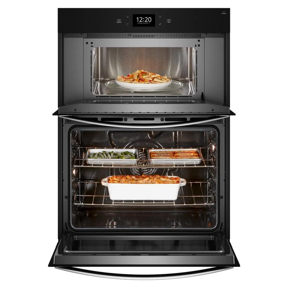 Whirlpool WOEC7030PV 5.0 Cu. Ft. Wall Oven Microwave Combo With Air Fry