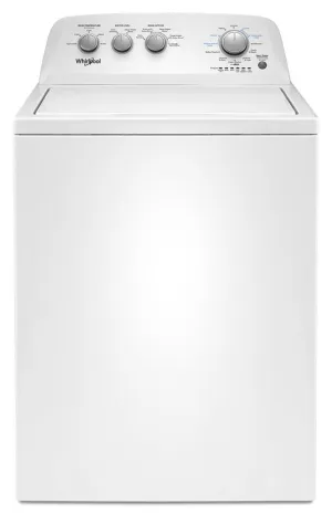 Whirlpool WTW4850HW 3.9 Cu. Ft. Top Load Washer With Soaking Cycles. 12 Cycles