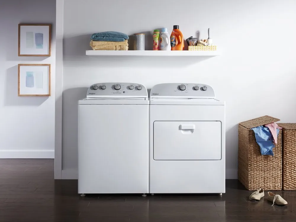 Whirlpool WTW4950HW 3.9 Cu. Ft. Top Load Washer With Soaking Cycles. 12 Cycles