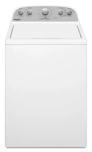 Whirlpool WTW4955HW 3.8 Cu. Ft. Top Load Washer With Soaking Cycles. 12 Cycles