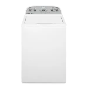 Whirlpool WTW4957PW 3.8-3.9 Cu. Ft. Whirlpool Top Load Washer With Removable Agitator