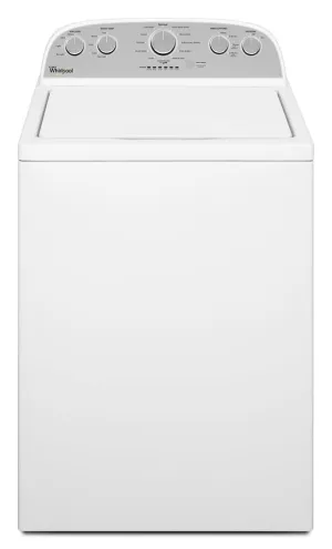 Whirlpool WTW5000DW 4.3 Cu.Ft Top Load Washer With Quick Wash. 12 Cycles